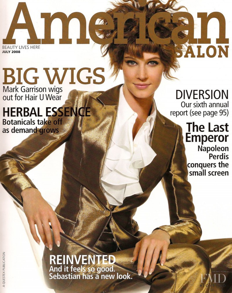  featured on the American Salon  cover from July 2008