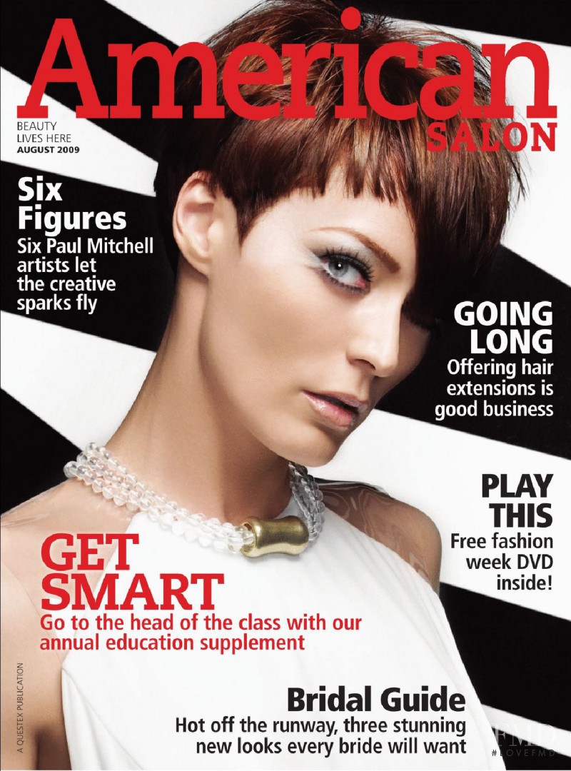  featured on the American Salon  cover from August 2009