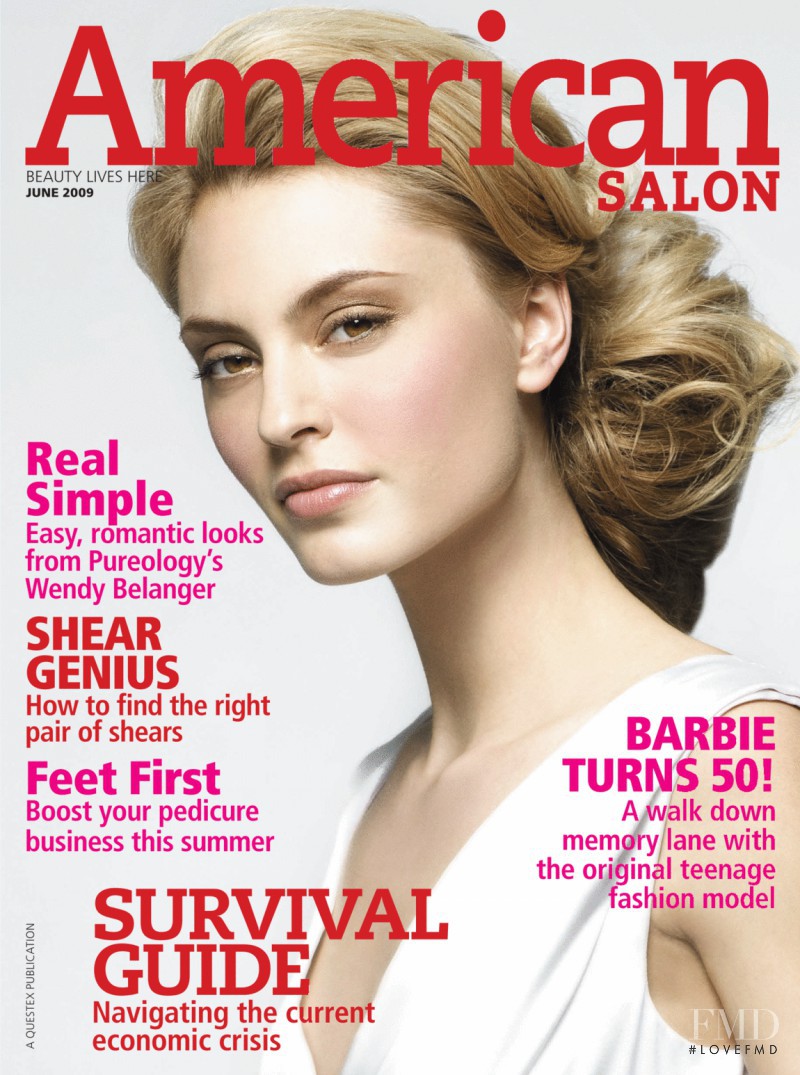  featured on the American Salon  cover from June 2009