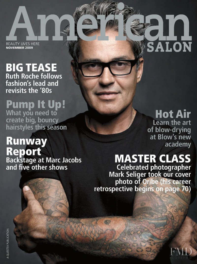  featured on the American Salon  cover from November 2009