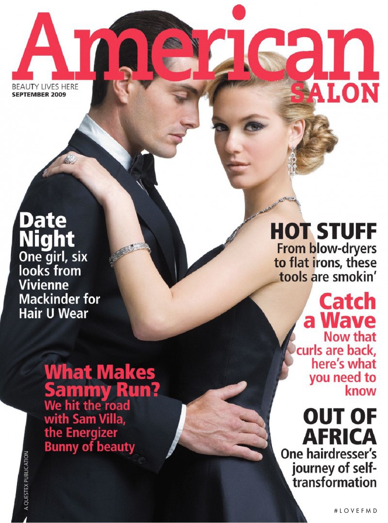  featured on the American Salon  cover from September 2009