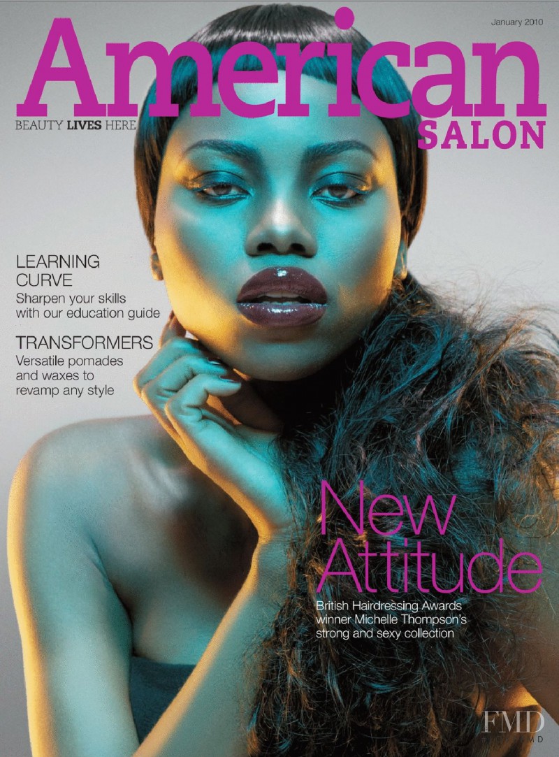  featured on the American Salon  cover from January 2010