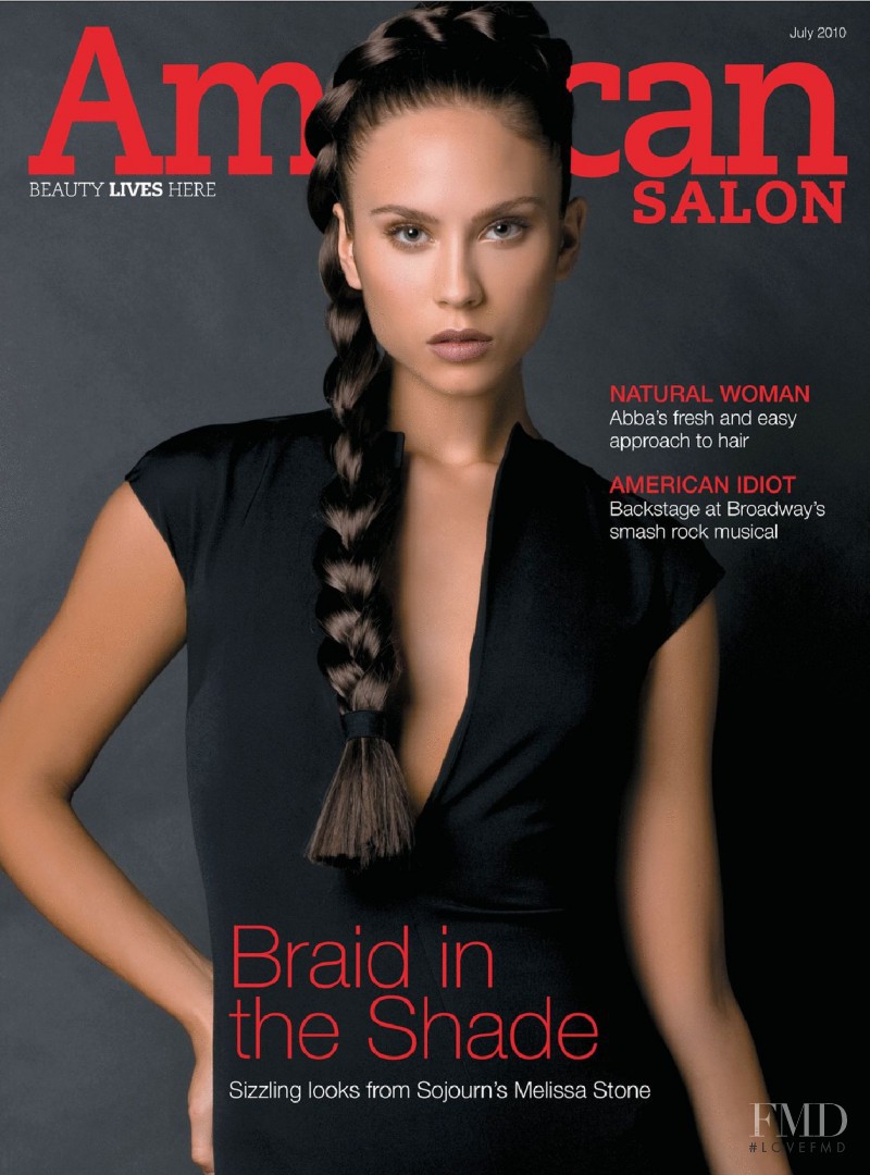  featured on the American Salon  cover from July 2010