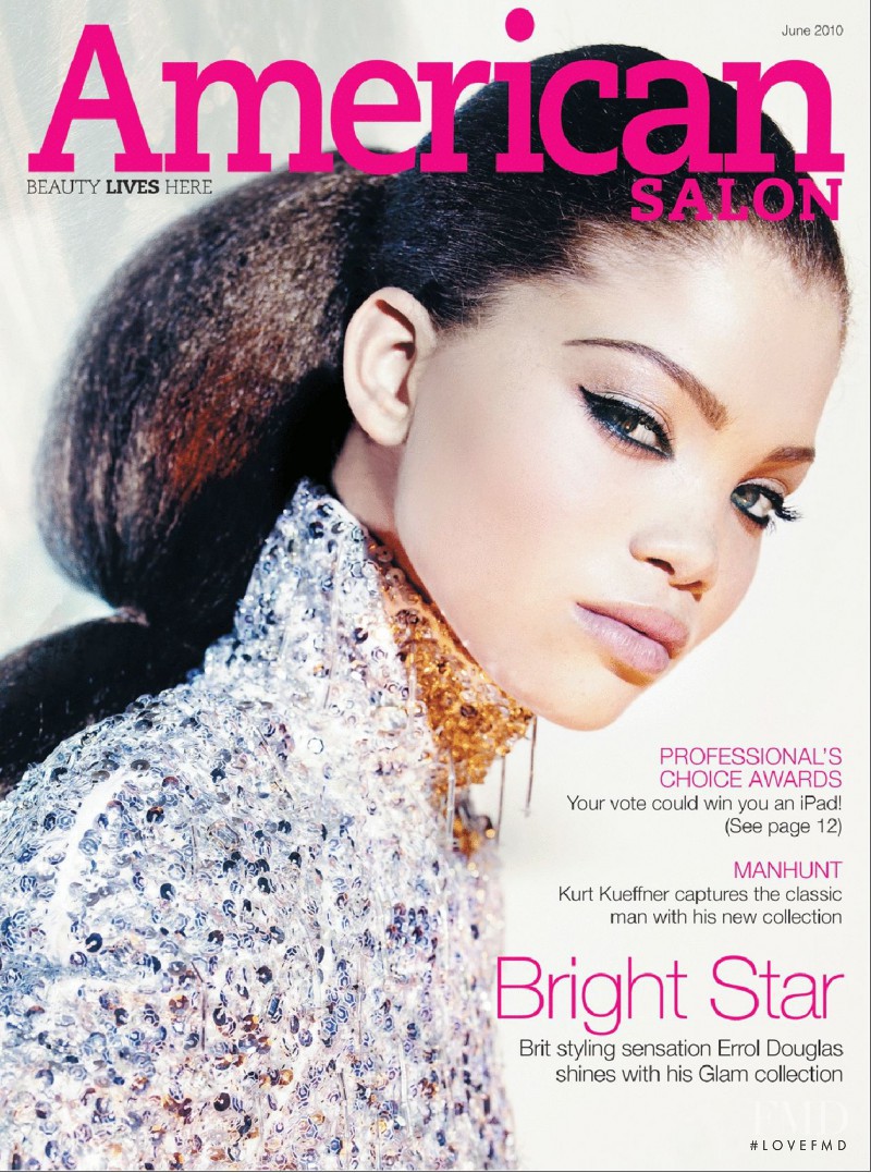  featured on the American Salon  cover from June 2010