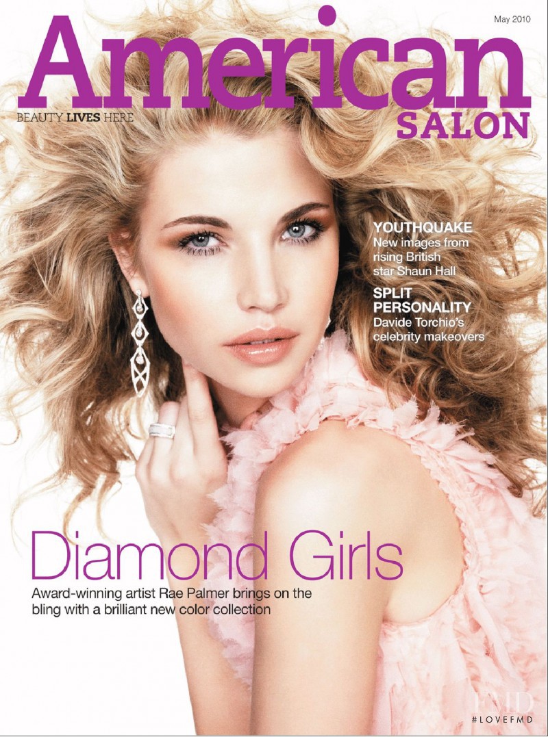  featured on the American Salon  cover from May 2010