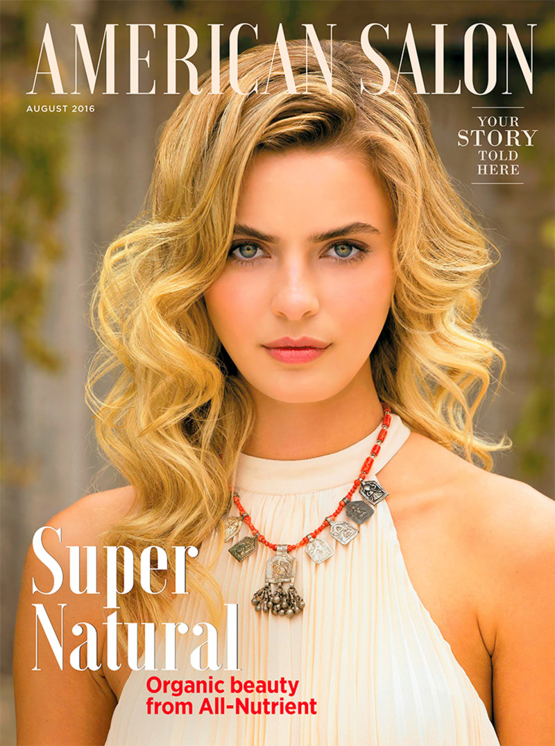  featured on the American Salon  cover from August 2016