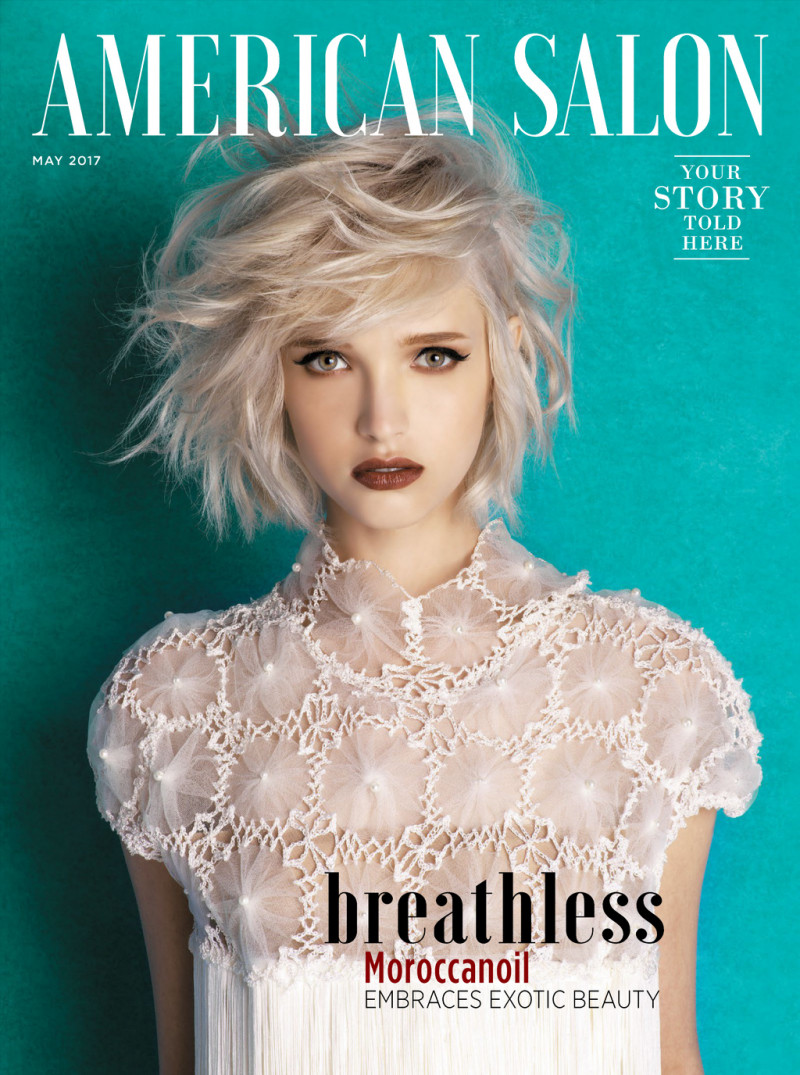  featured on the American Salon  cover from May 2017
