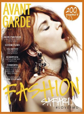 Rianne ten Haken featured on the Avant Garde cover from May 2010