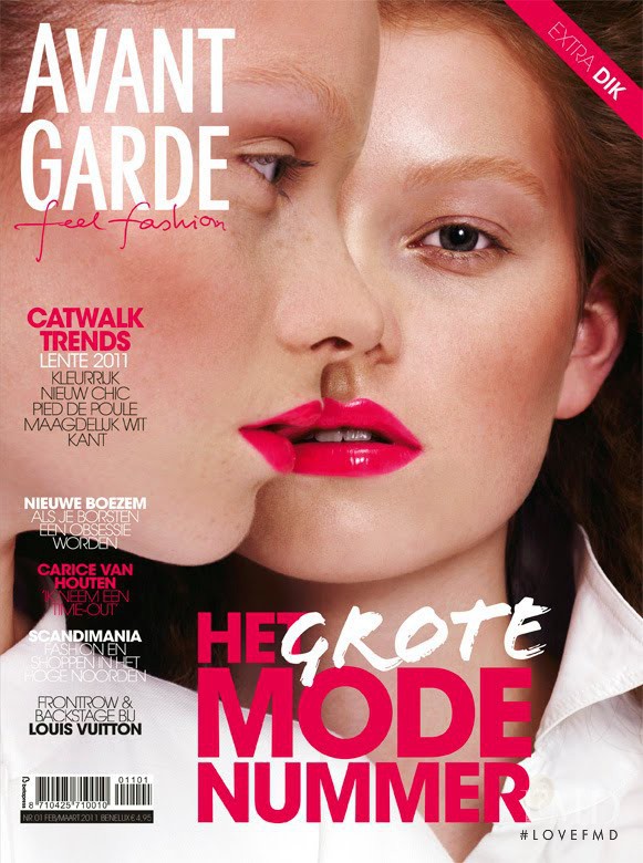Gwen Loos, Donna Loos featured on the Avant Garde cover from March 2011