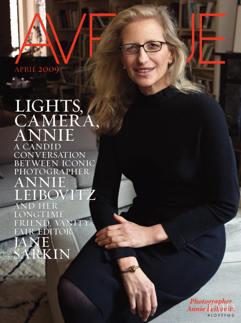  featured on the Avenue cover from April 2009