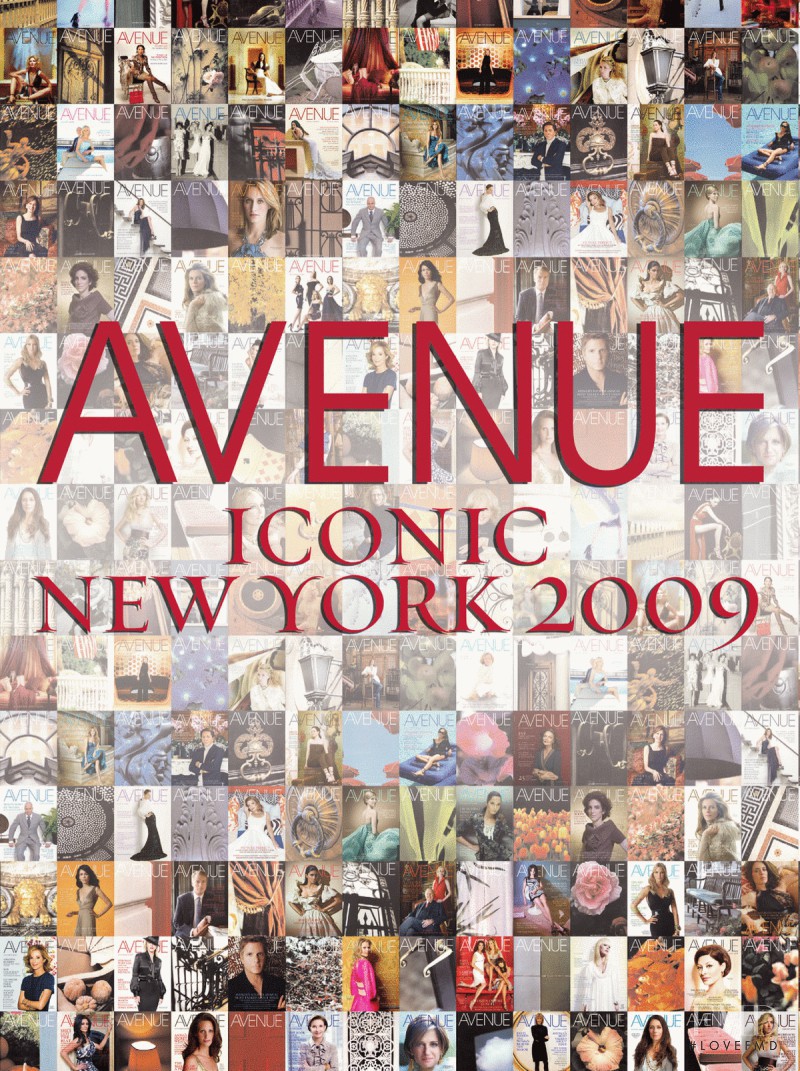  featured on the Avenue cover from August 2009