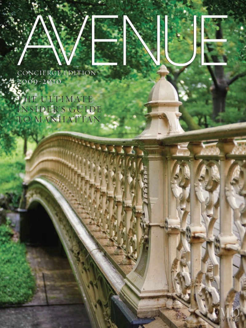  featured on the Avenue cover from February 2010