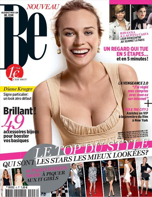 Diane Heidkruger featured on the Be cover from May 2010
