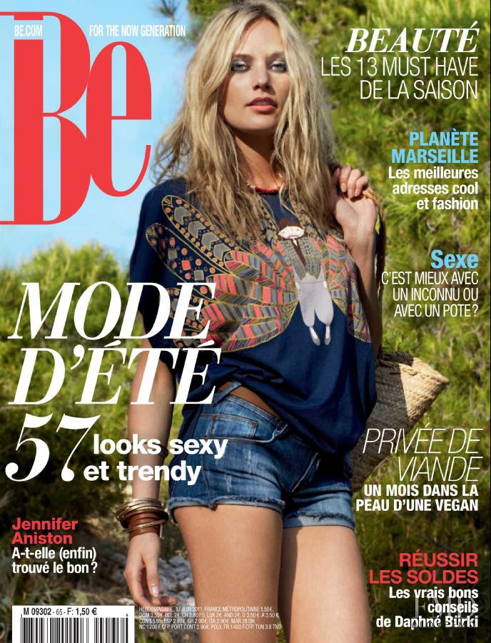 Kelly Fretin featured on the Be cover from June 2011