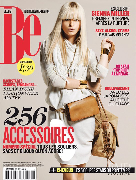  featured on the Be cover from March 2011