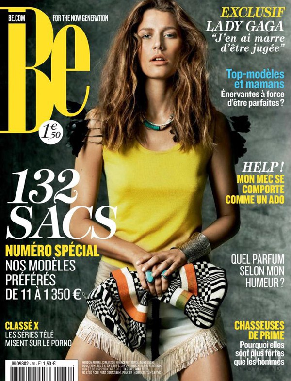  featured on the Be cover from May 2011