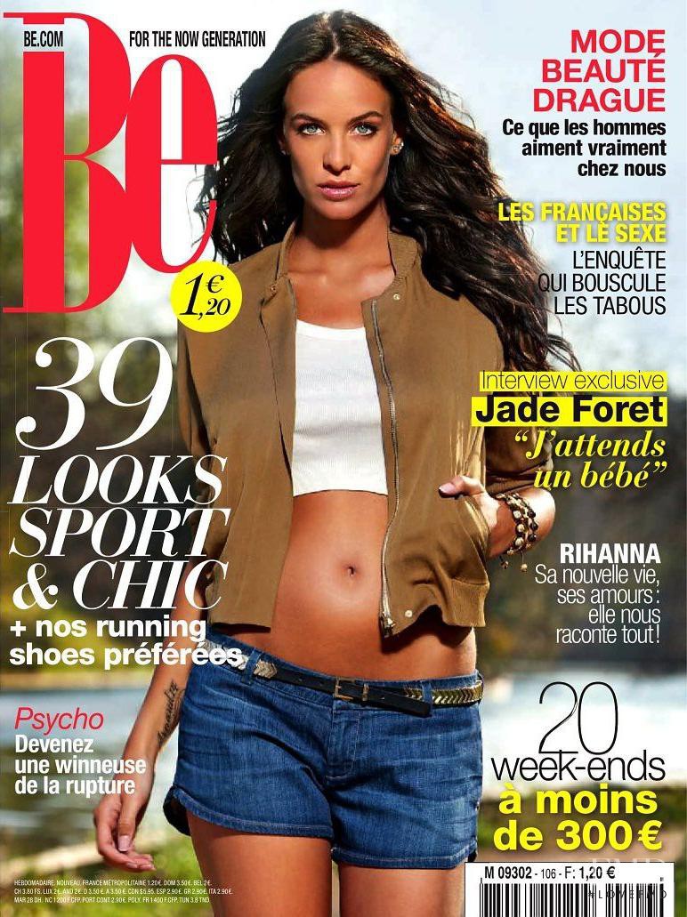 Jade Foret featured on the Be cover from April 2012