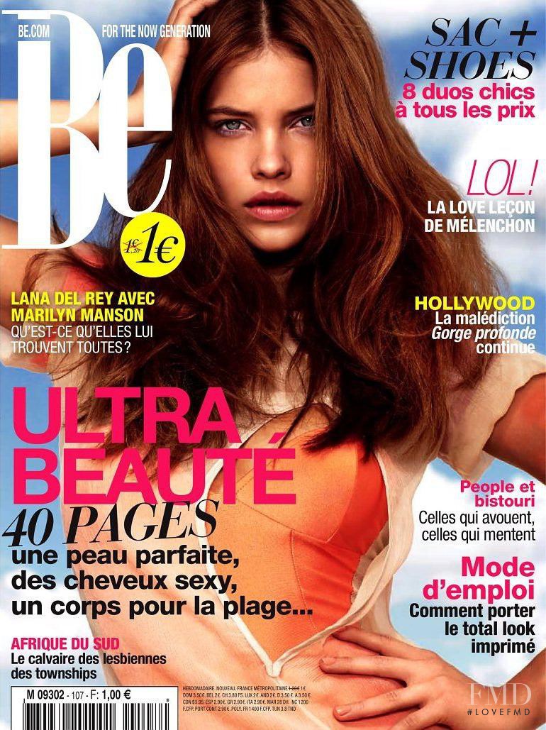 Barbara Palvin featured on the Be cover from April 2012