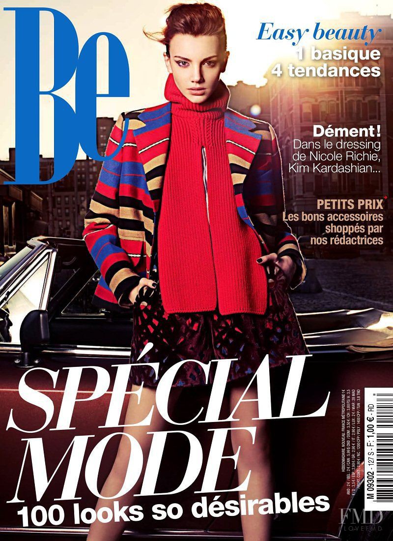Olesya Senchenko featured on the Be cover from August 2012