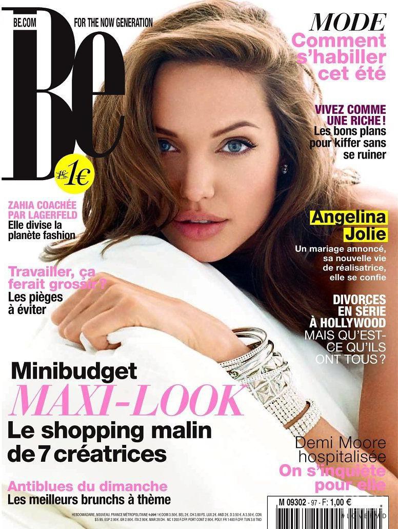 Angelina Jolie featured on the Be cover from February 2012