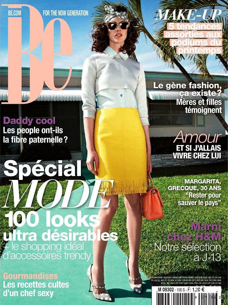  featured on the Be cover from February 2012