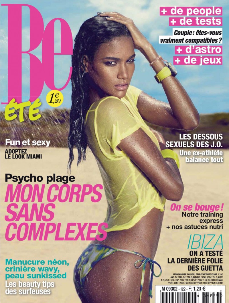 Arlenis Sosa featured on the Be cover from July 2012