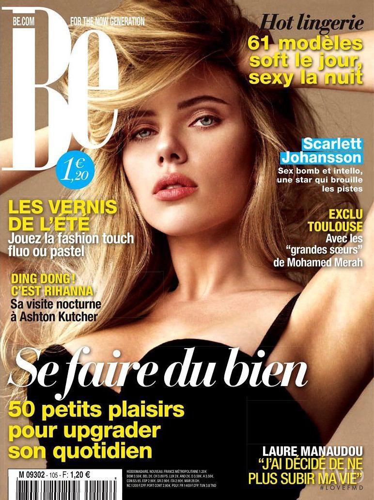 Scarlett Johansson featured on the Be cover from March 2012