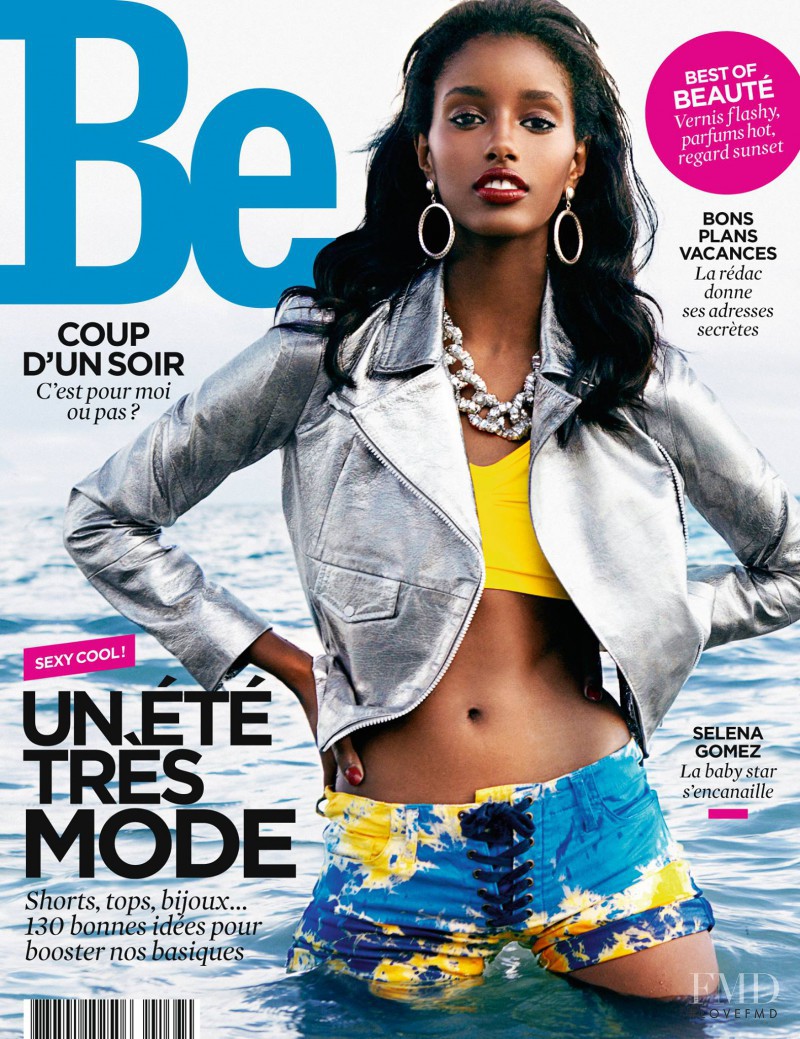 Senait Gidey featured on the Be cover from August 2013