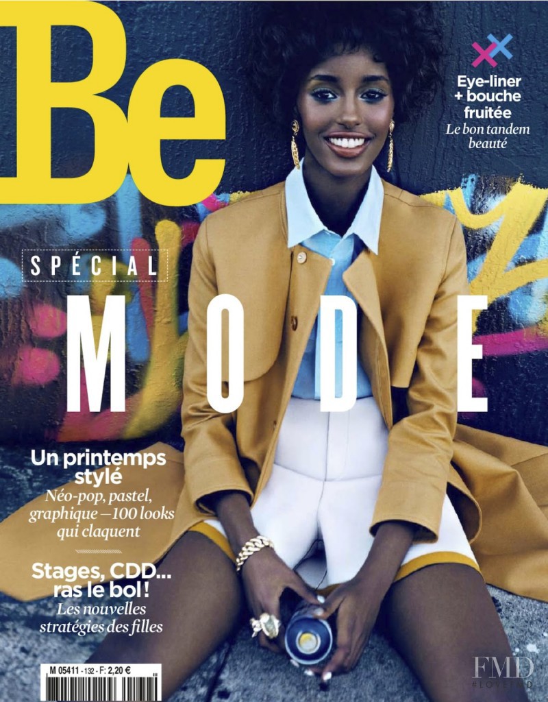 Senait Gidey featured on the Be cover from March 2013