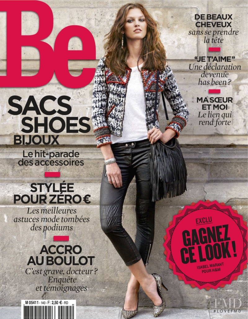 Ali Stephens featured on the Be cover from November 2013