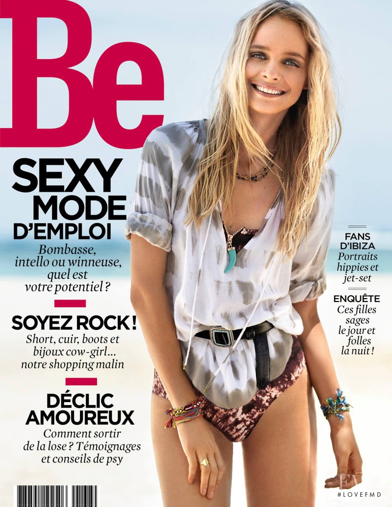 Jules Mordovets featured on the Be cover from September 2013