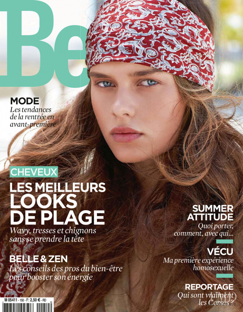 Solveig Mork Hansen featured on the Be cover from August 2014