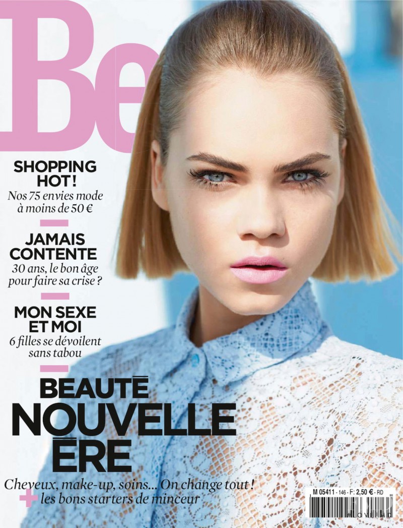 Line Brems featured on the Be cover from May 2014