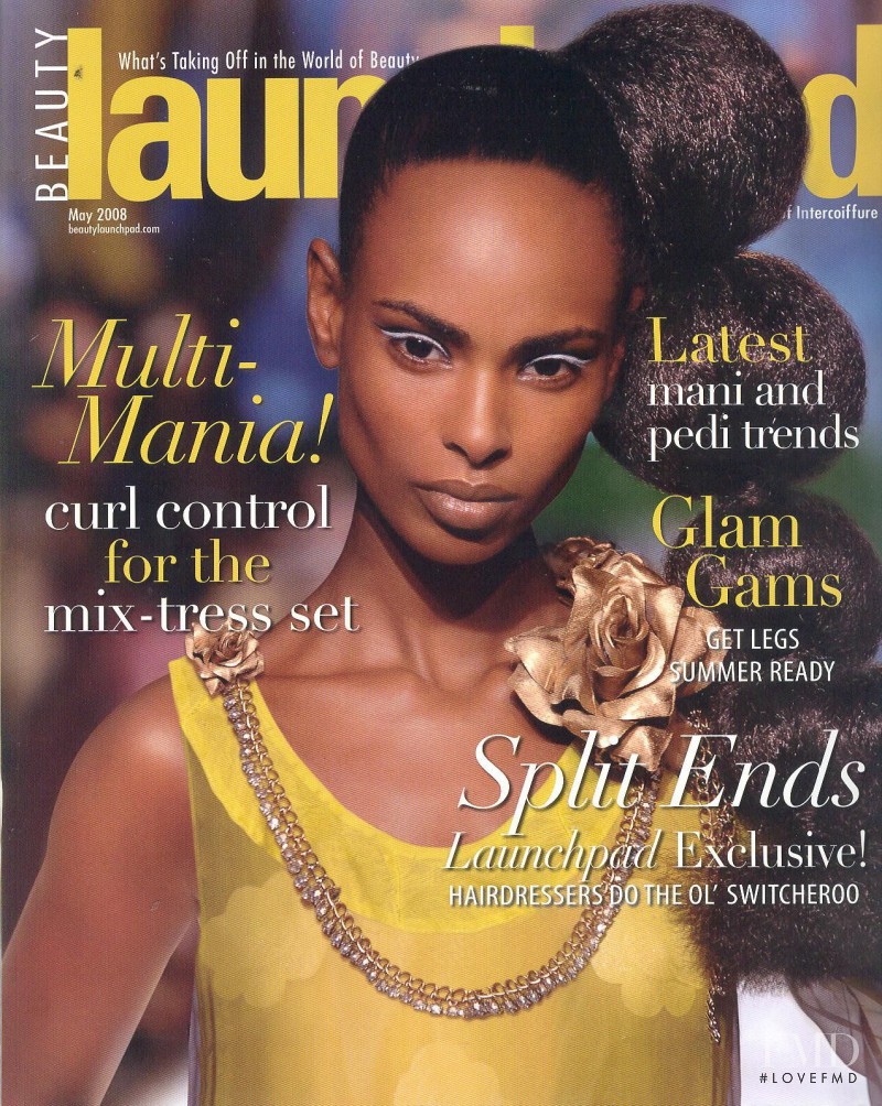 featured on the beauty launch pad cover from May 2008