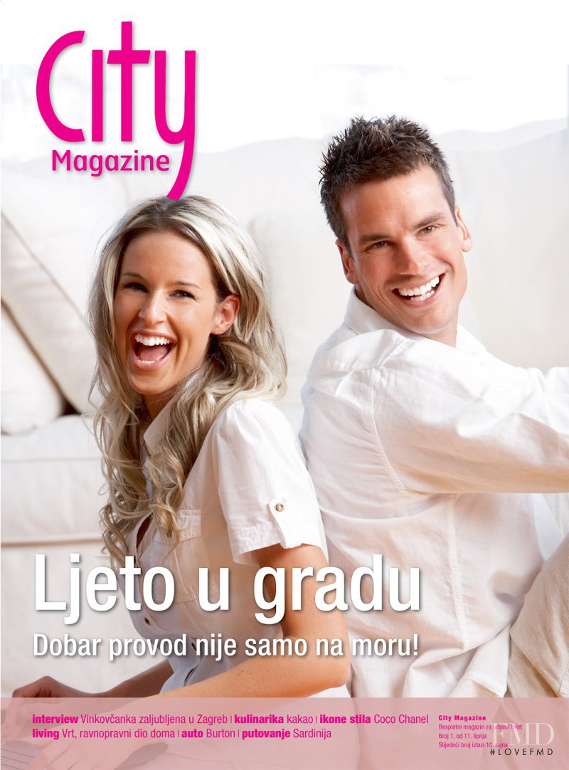  featured on the City Magazine Croatia cover from June 2008