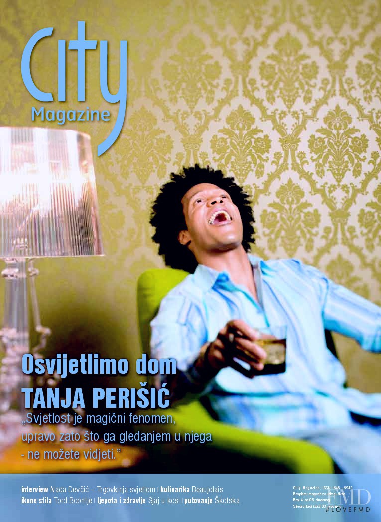  featured on the City Magazine Croatia cover from November 2008
