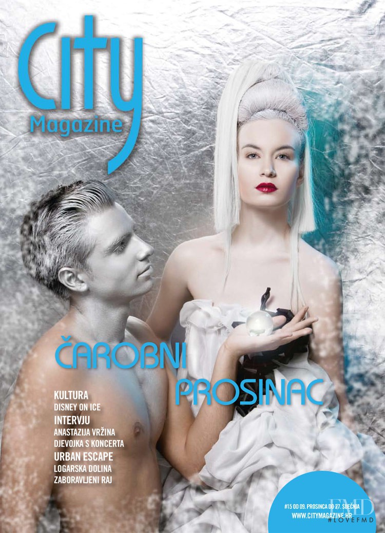  featured on the City Magazine Croatia cover from December 2009