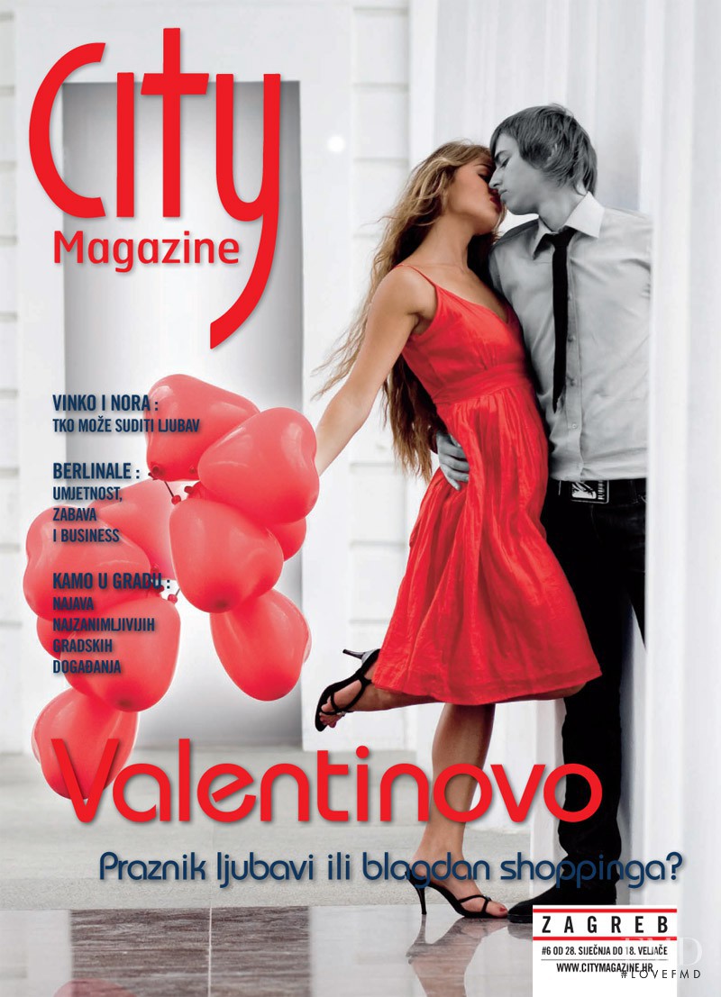  featured on the City Magazine Croatia cover from February 2009