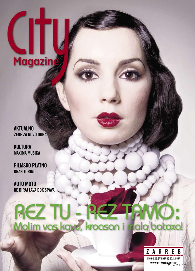  featured on the City Magazine Croatia cover from June 2009