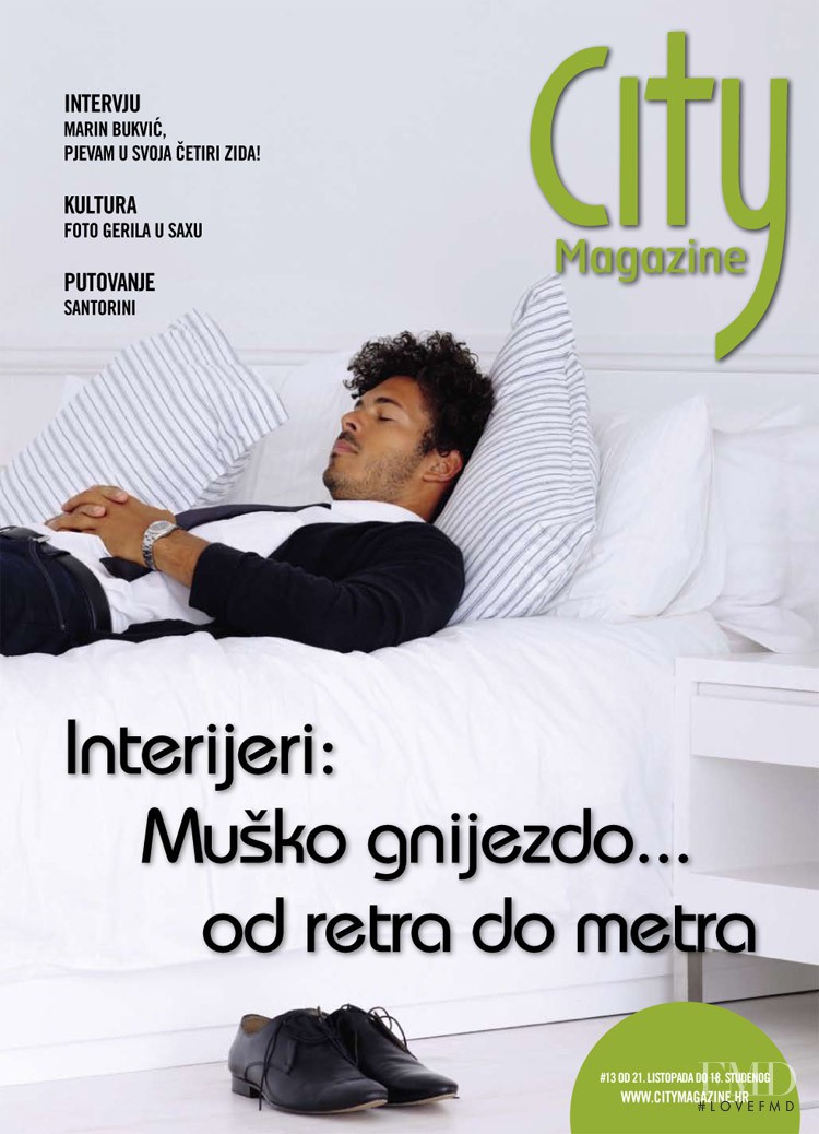  featured on the City Magazine Croatia cover from October 2009