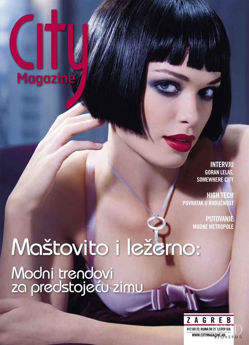  featured on the City Magazine Croatia cover from September 2009