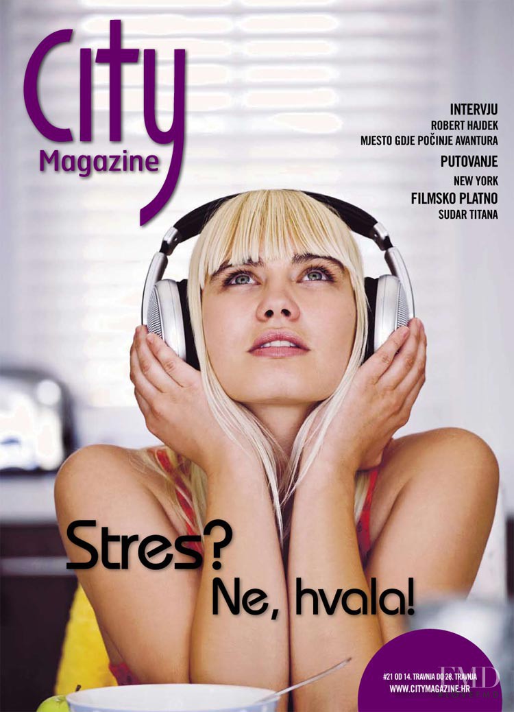  featured on the City Magazine Croatia cover from April 2010