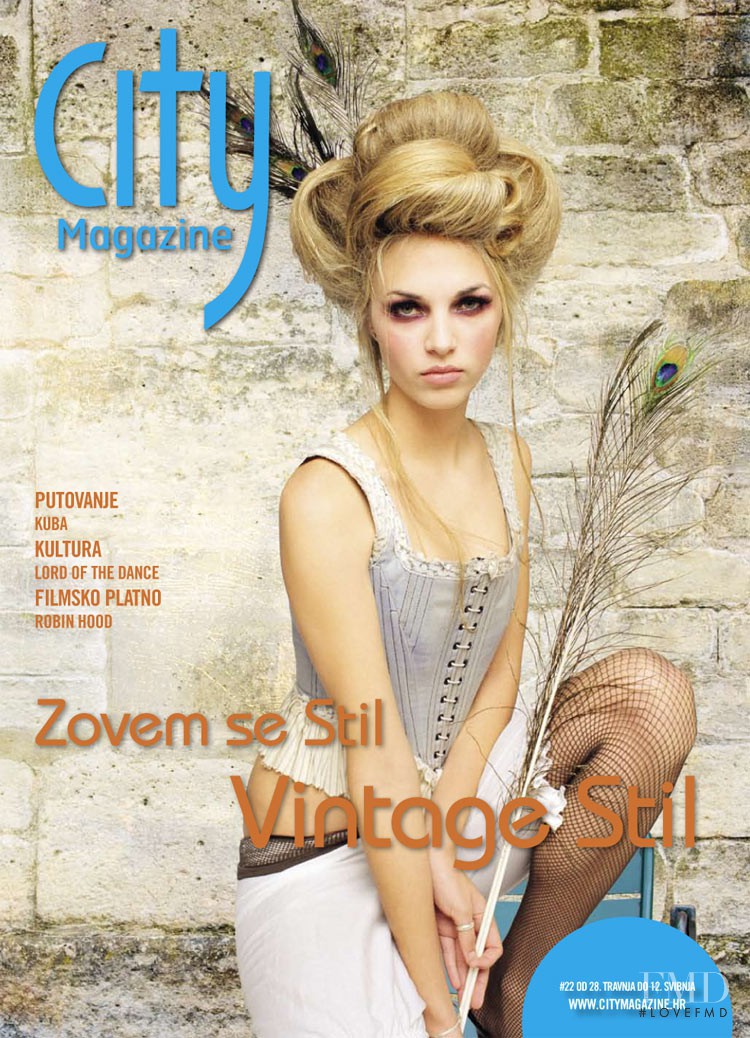  featured on the City Magazine Croatia cover from April 2010