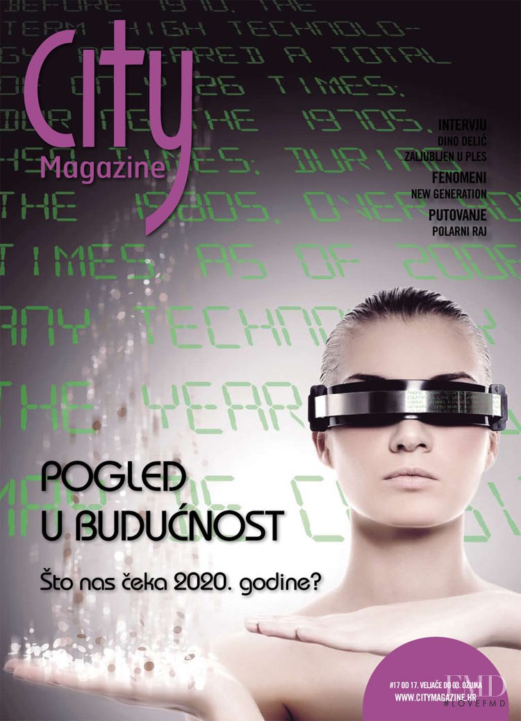  featured on the City Magazine Croatia cover from February 2010