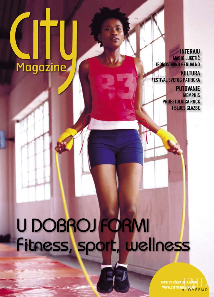  featured on the City Magazine Croatia cover from March 2010