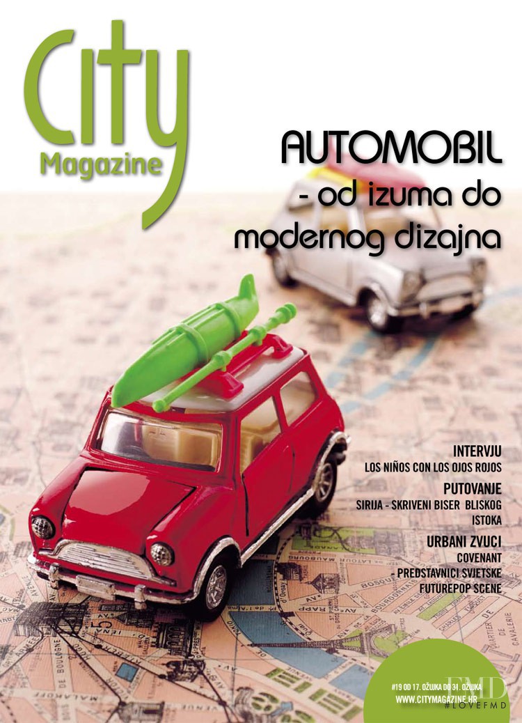  featured on the City Magazine Croatia cover from March 2010