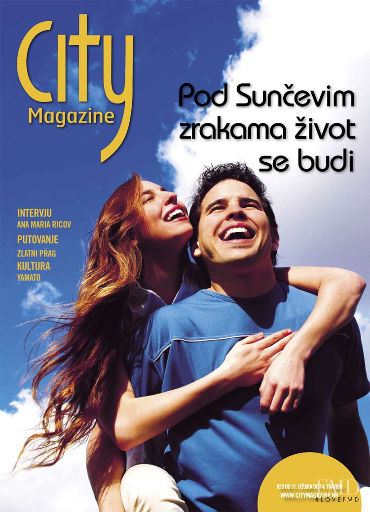  featured on the City Magazine Croatia cover from March 2010