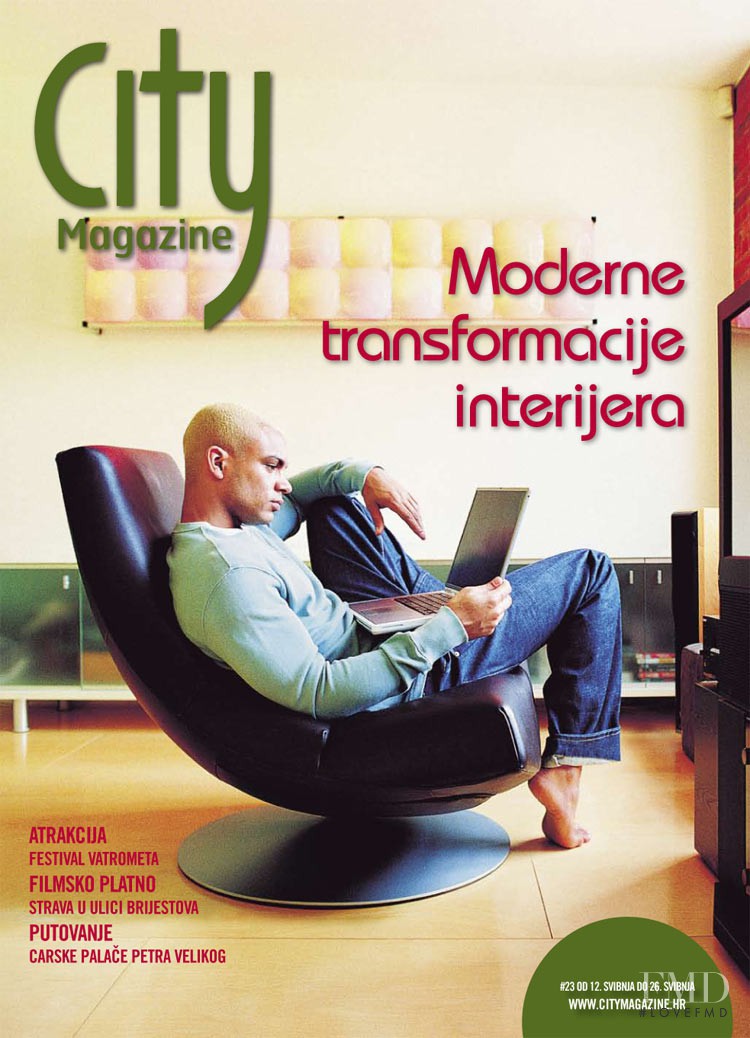  featured on the City Magazine Croatia cover from May 2010