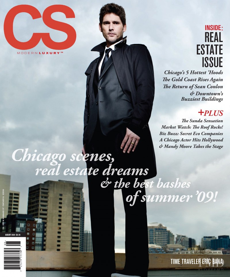  featured on the CS Chicago Social  cover from August 2009