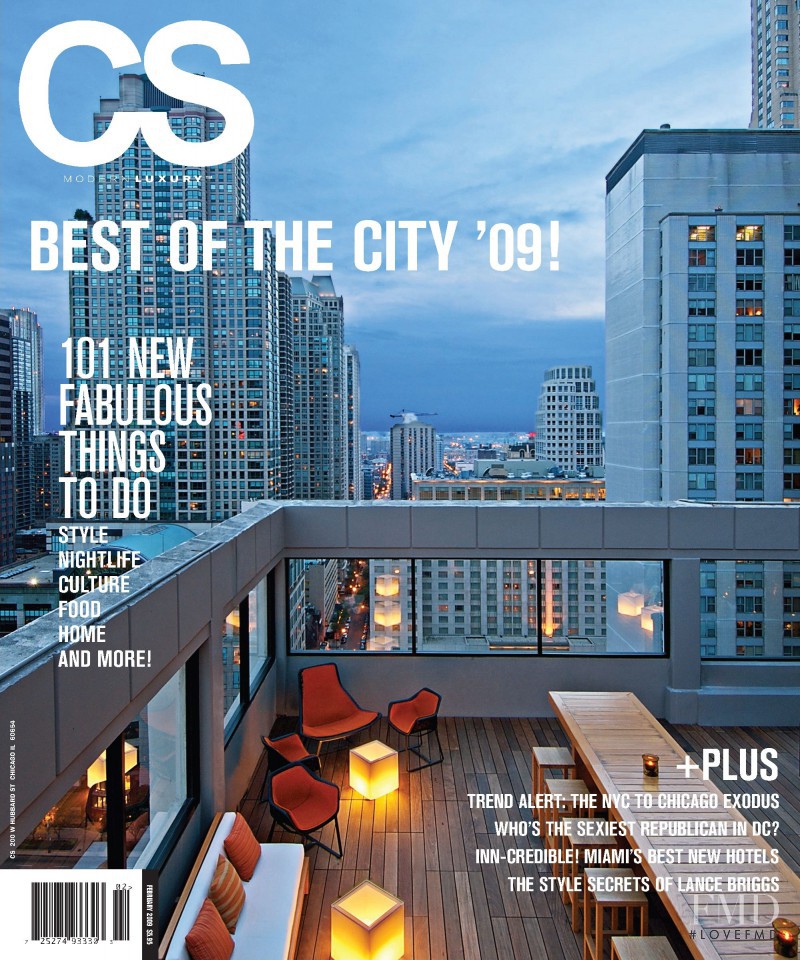  featured on the CS Chicago Social  cover from February 2009
